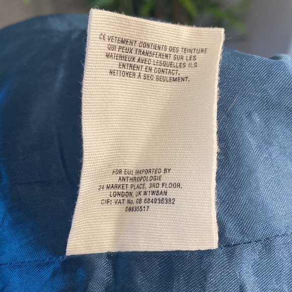 Cartonnier (Anthropologie) Blazer - size 2 - Picture 12 of 12